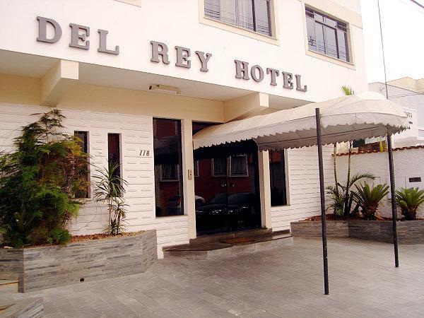 Del Rey Hotel Барбасена Экстерьер фото